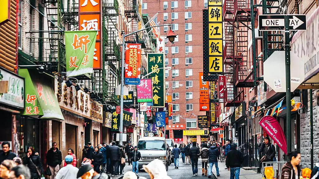 Chinatown New York