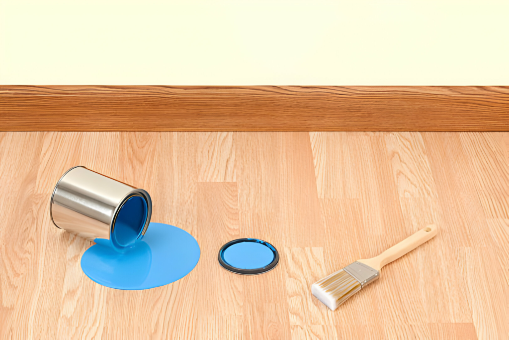 How to Get Paint Off of Wood Floor