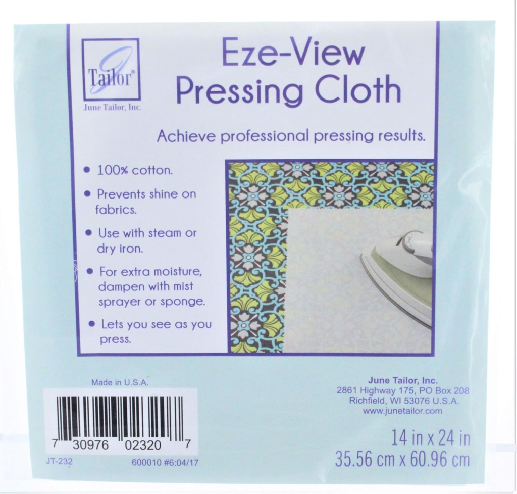 What is a Pressing Cloth