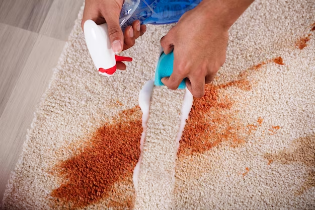 How to Remove Grease From Carpet 